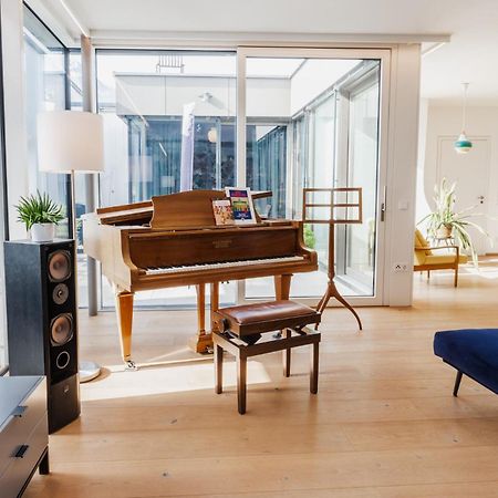 Luxus Penthouse Mit Panoramablick Lägenhet Bad Ischl Exteriör bild