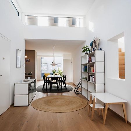 Luxus Penthouse Mit Panoramablick Lägenhet Bad Ischl Exteriör bild