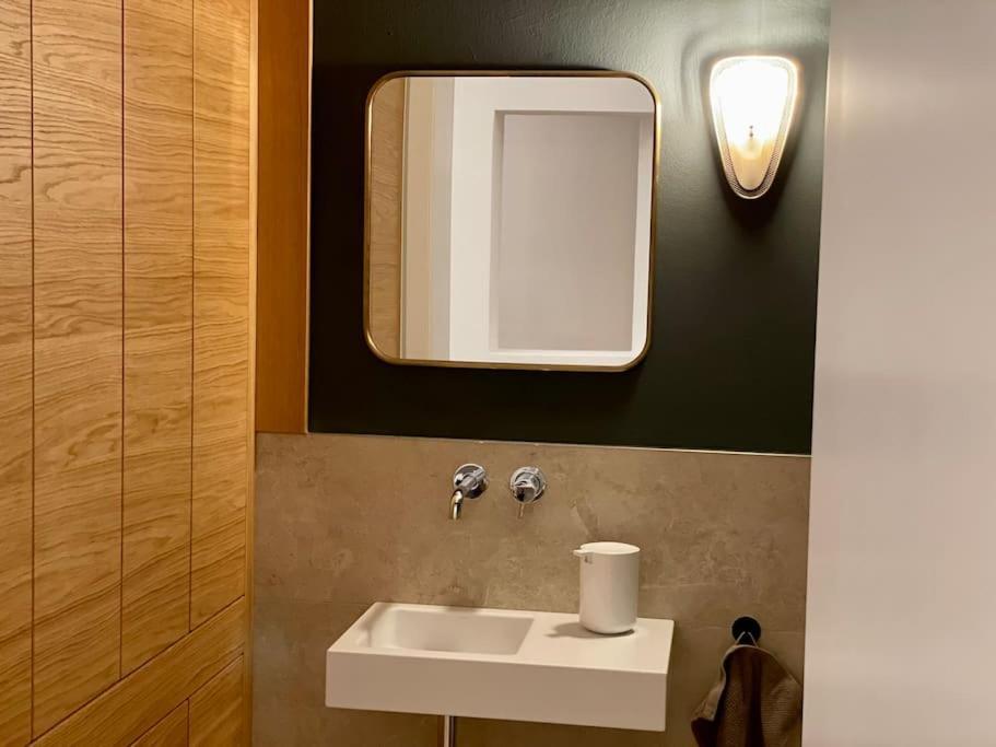 Luxus Penthouse Mit Panoramablick Lägenhet Bad Ischl Exteriör bild
