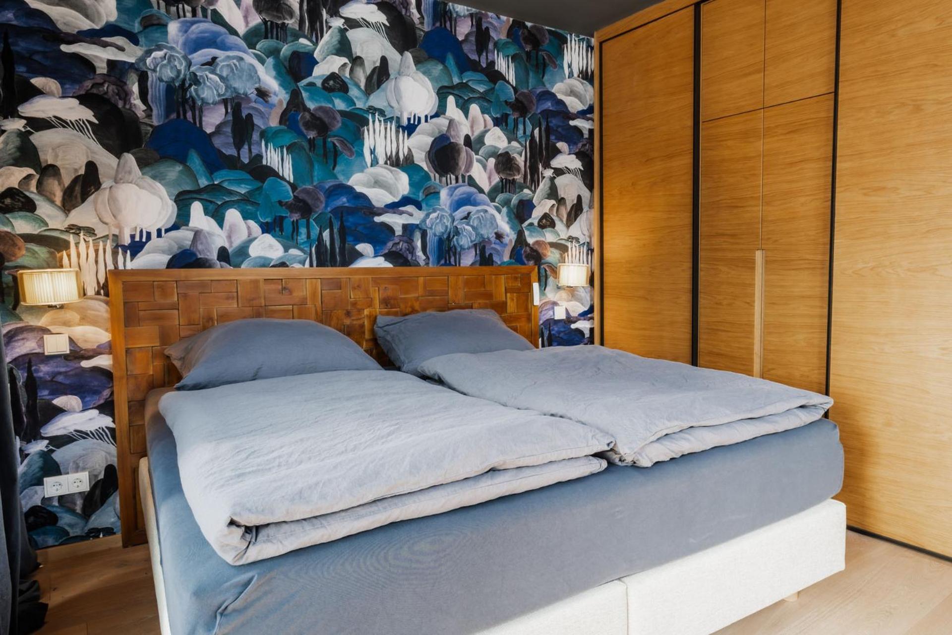 Luxus Penthouse Mit Panoramablick Lägenhet Bad Ischl Exteriör bild