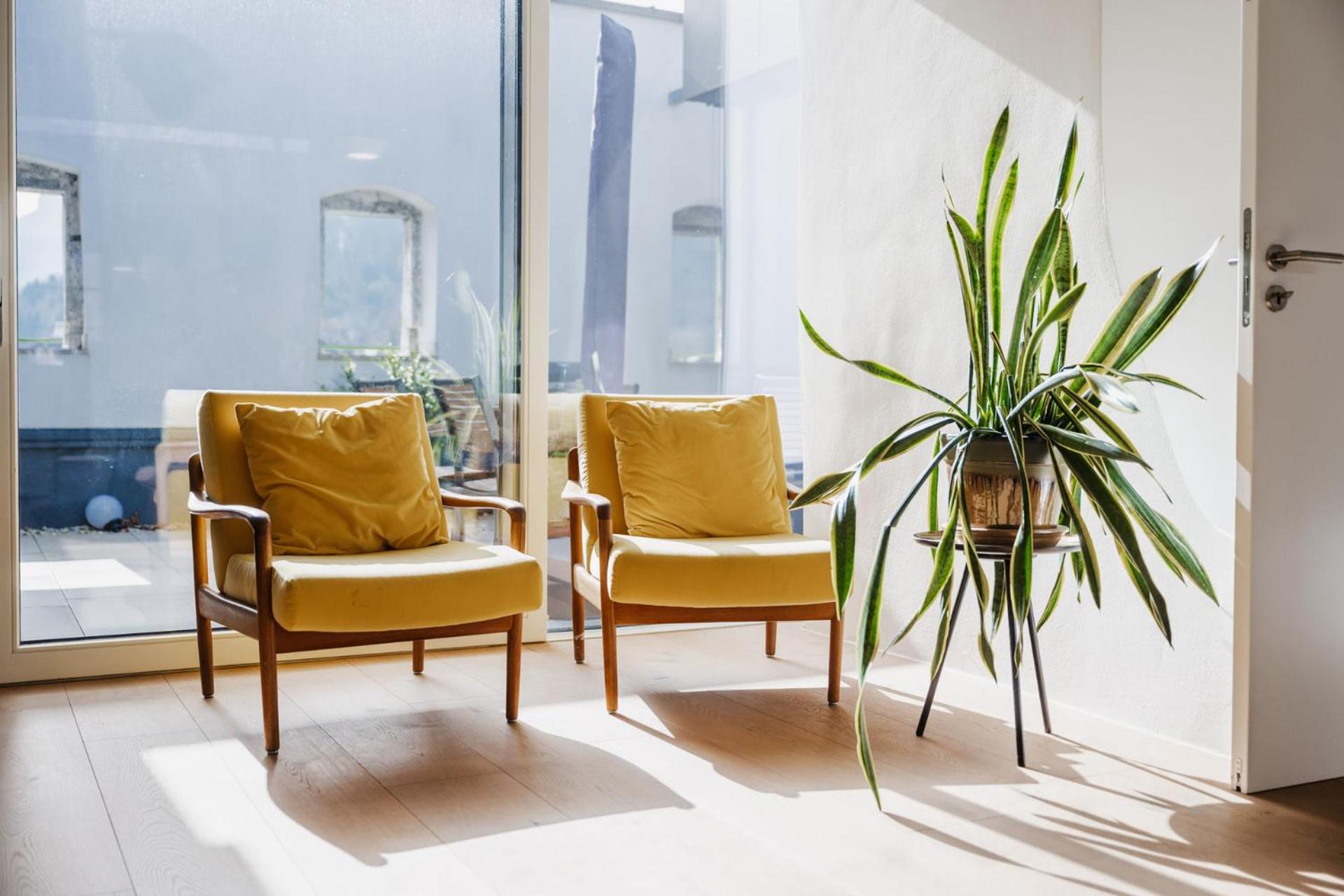 Luxus Penthouse Mit Panoramablick Lägenhet Bad Ischl Exteriör bild