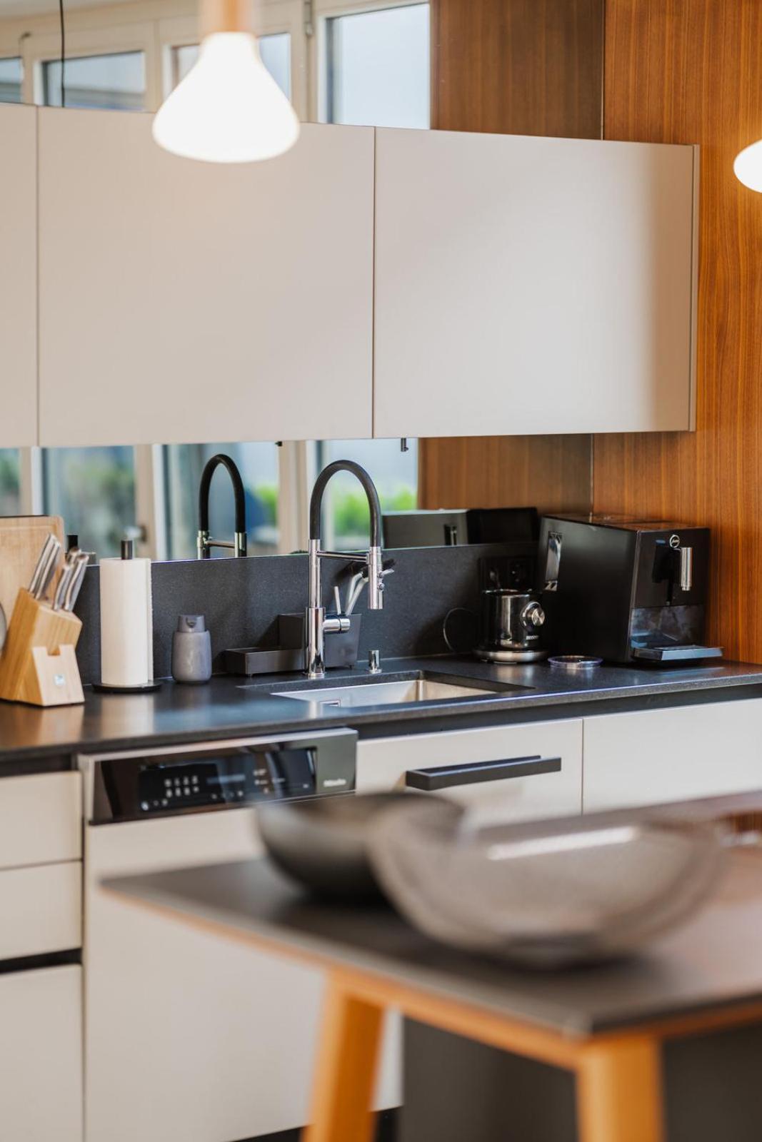 Luxus Penthouse Mit Panoramablick Lägenhet Bad Ischl Exteriör bild