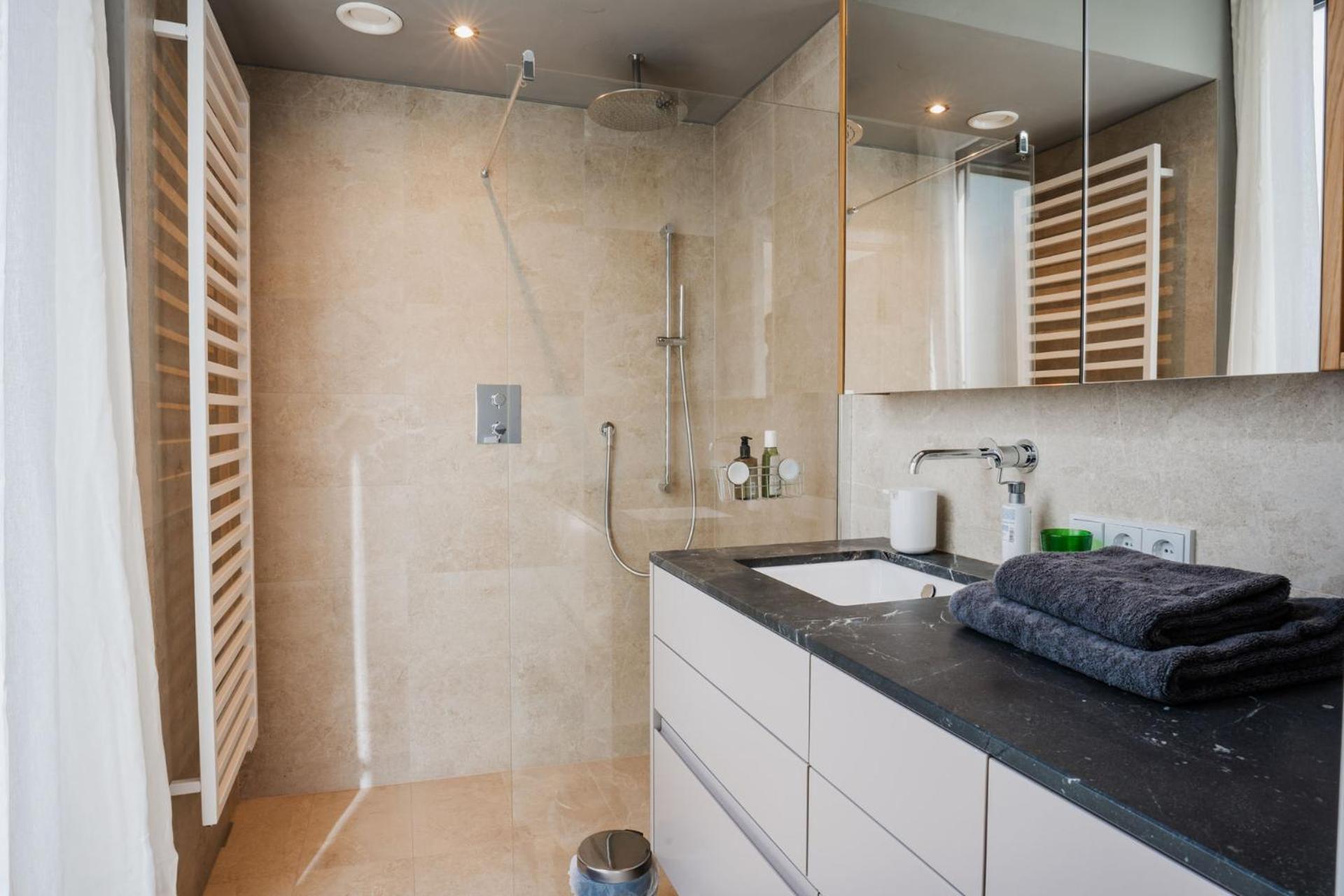 Luxus Penthouse Mit Panoramablick Lägenhet Bad Ischl Exteriör bild