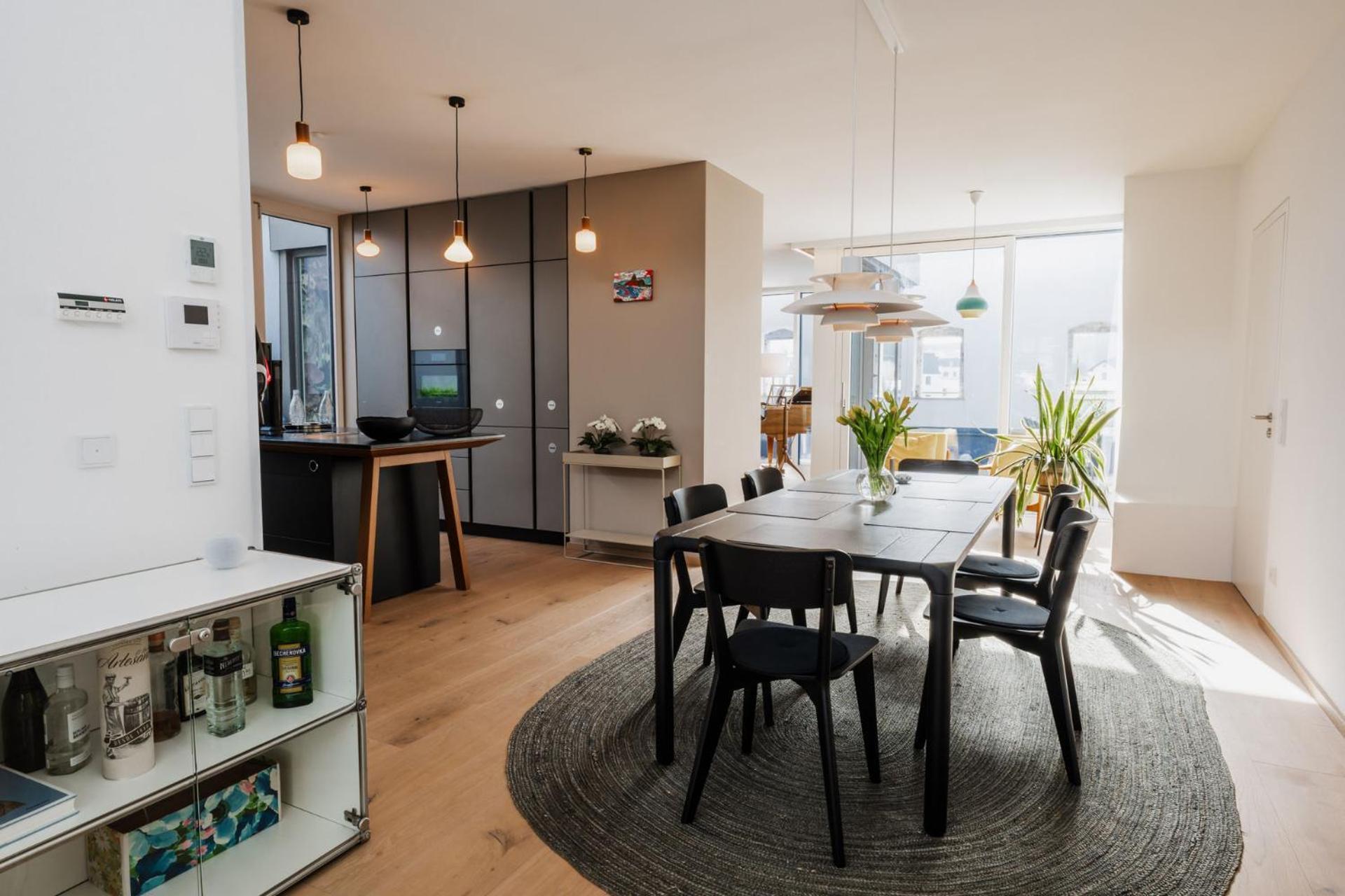 Luxus Penthouse Mit Panoramablick Lägenhet Bad Ischl Exteriör bild