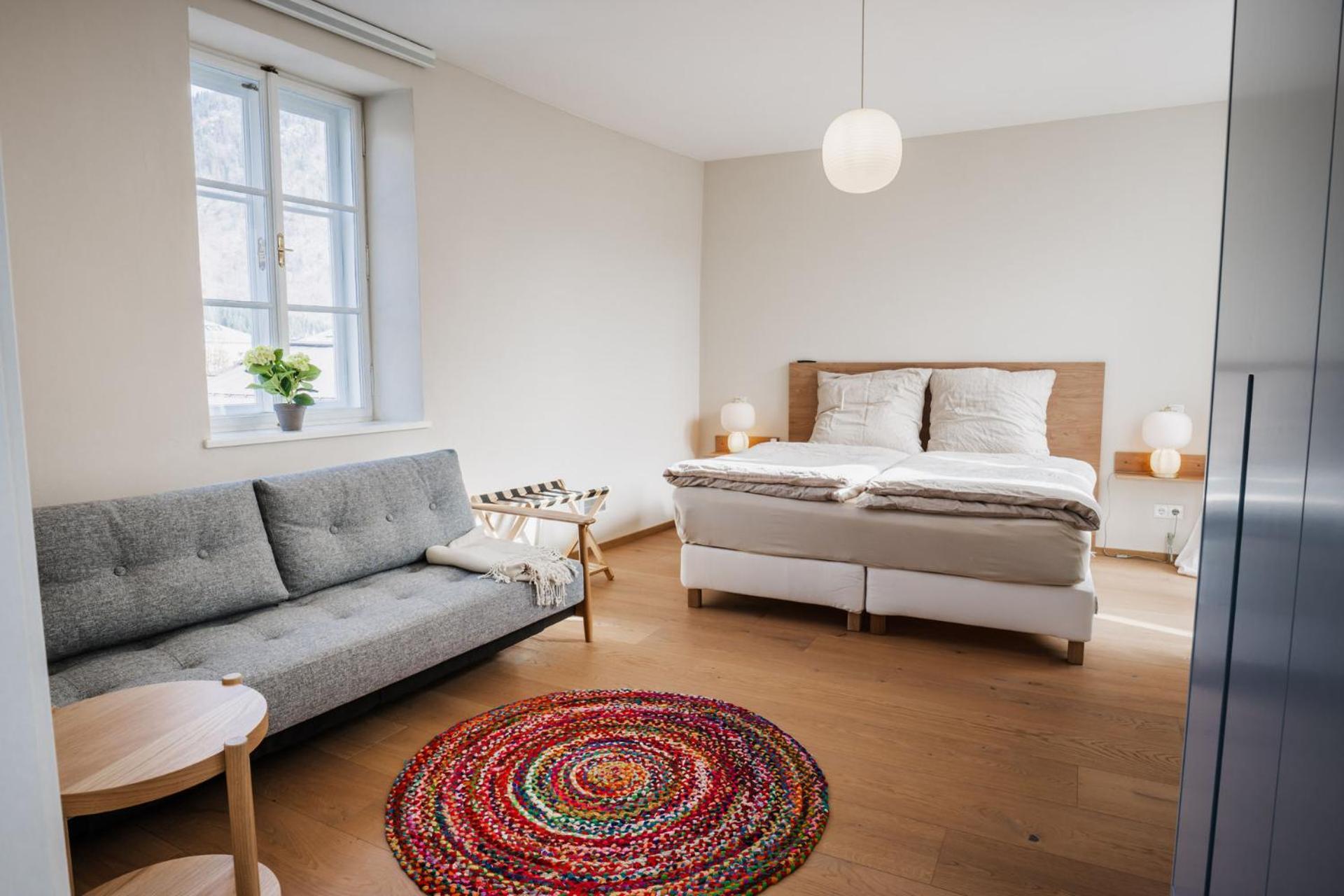 Luxus Penthouse Mit Panoramablick Lägenhet Bad Ischl Exteriör bild