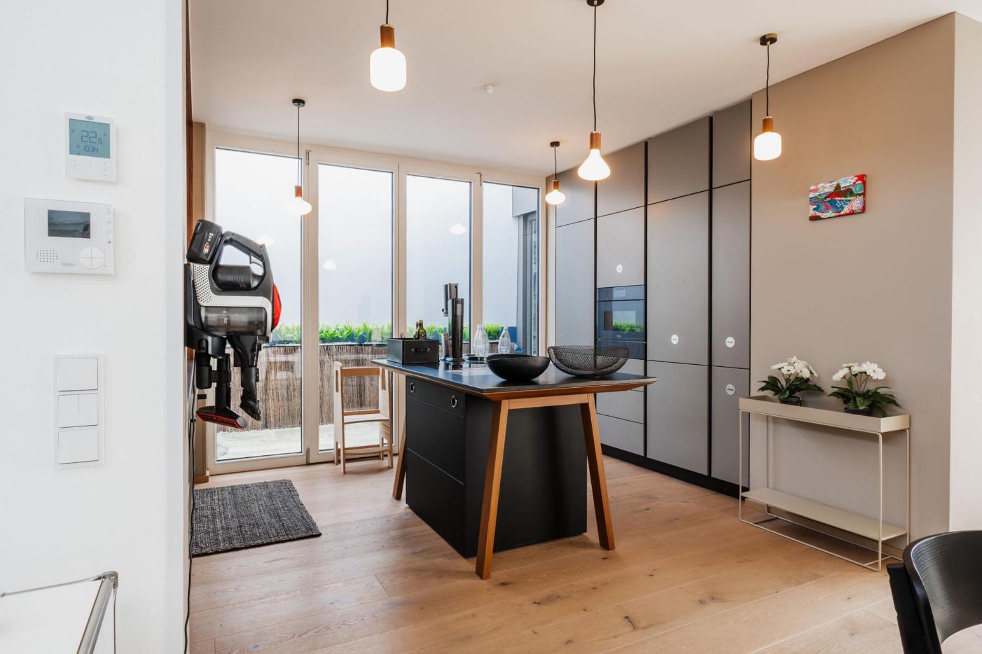 Luxus Penthouse Mit Panoramablick Lägenhet Bad Ischl Exteriör bild