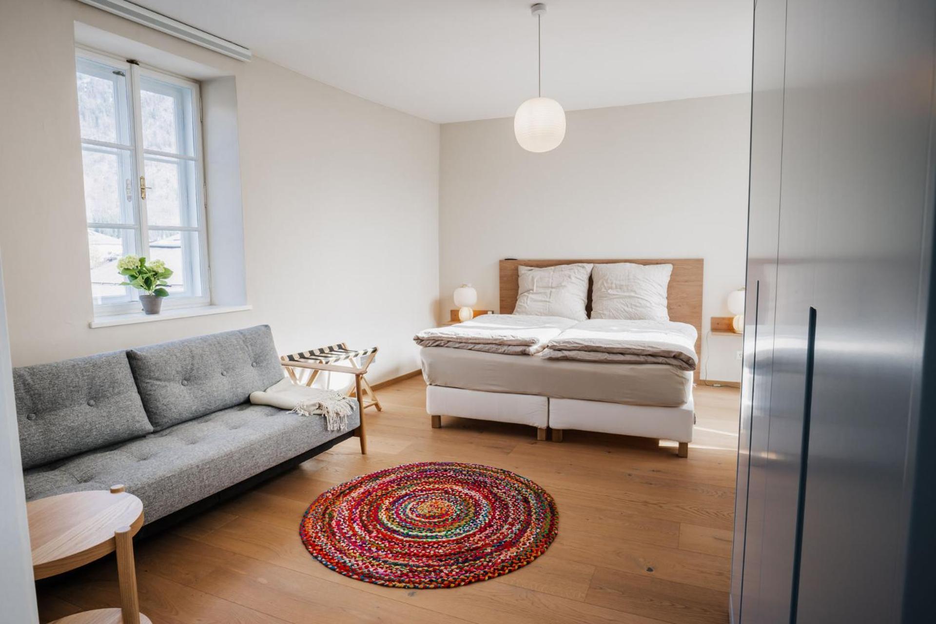 Luxus Penthouse Mit Panoramablick Lägenhet Bad Ischl Exteriör bild
