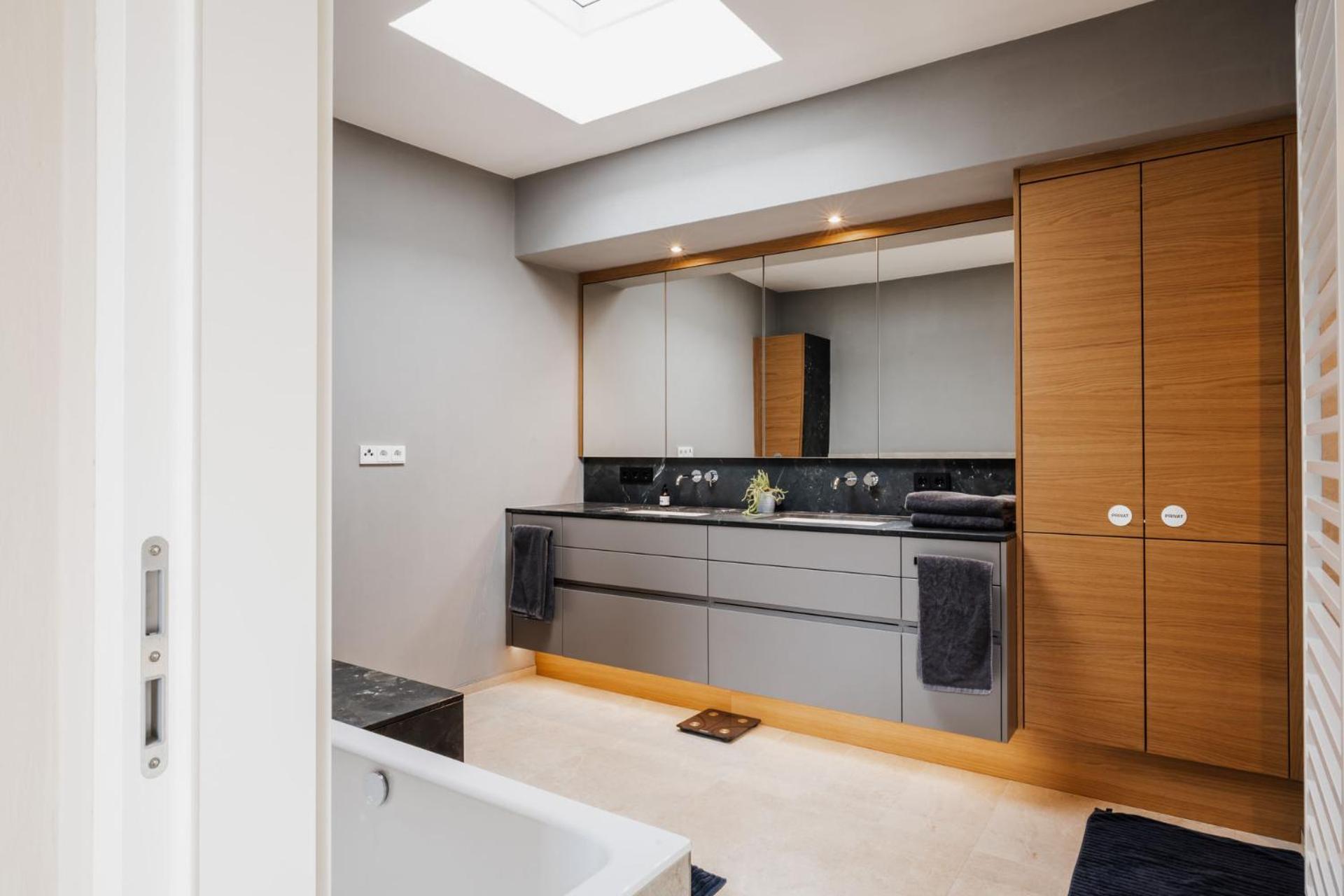 Luxus Penthouse Mit Panoramablick Lägenhet Bad Ischl Exteriör bild