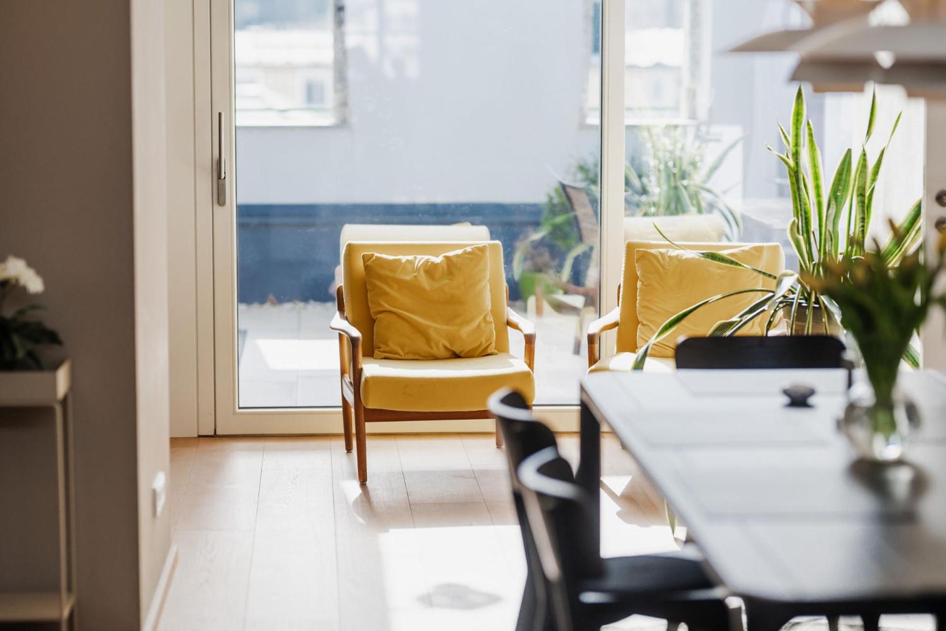 Luxus Penthouse Mit Panoramablick Lägenhet Bad Ischl Exteriör bild