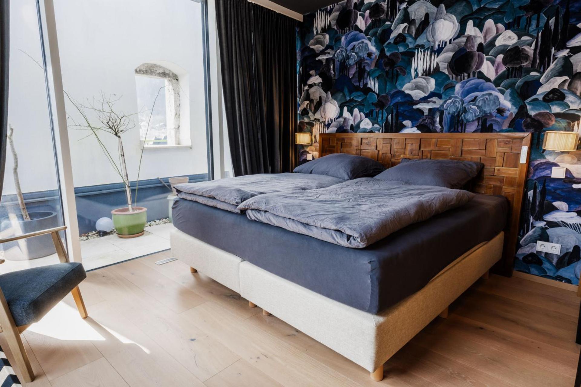 Luxus Penthouse Mit Panoramablick Lägenhet Bad Ischl Exteriör bild