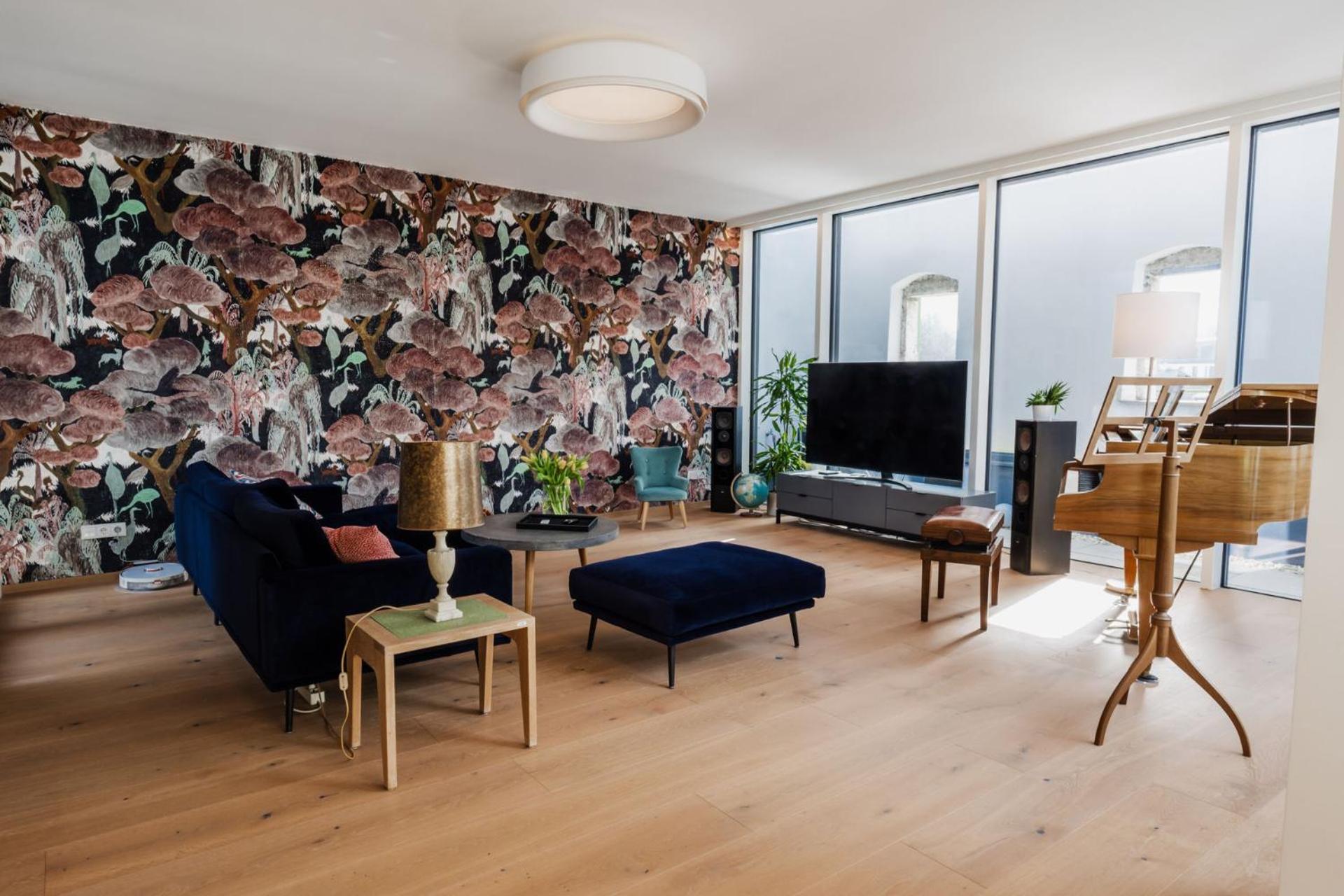 Luxus Penthouse Mit Panoramablick Lägenhet Bad Ischl Exteriör bild